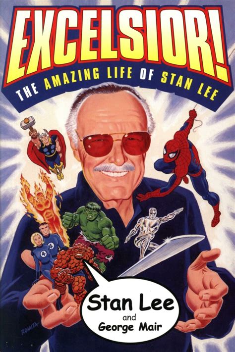 excelsior the amazing life of stan lee